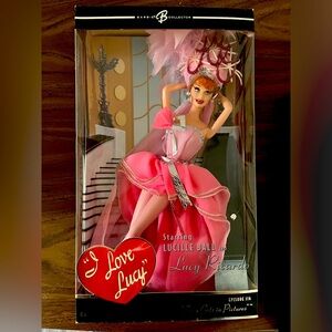 I Love Lucy Barbie doll